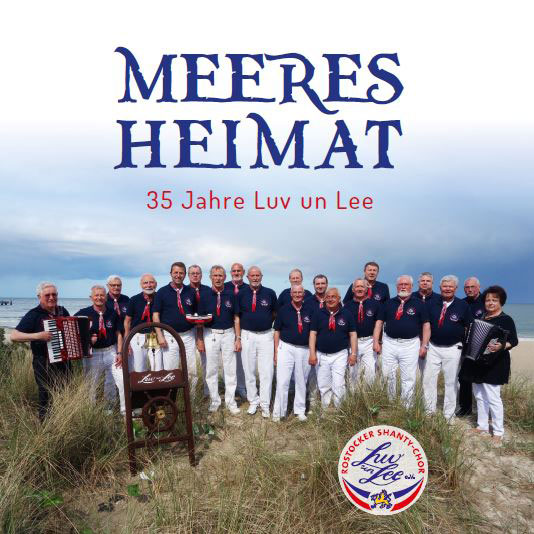 Meeresheimat - Cover der aktuellen CD des Shantychores Luv un Lee